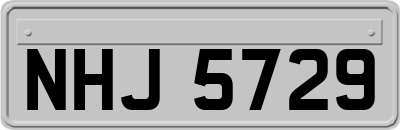 NHJ5729