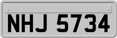 NHJ5734