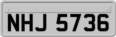 NHJ5736