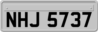 NHJ5737