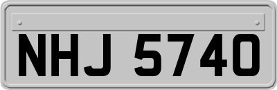 NHJ5740