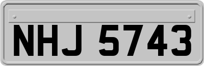 NHJ5743