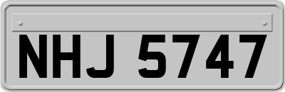 NHJ5747