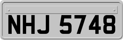 NHJ5748