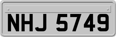 NHJ5749