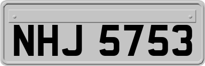 NHJ5753
