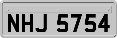 NHJ5754