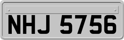 NHJ5756