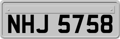 NHJ5758