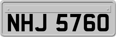 NHJ5760