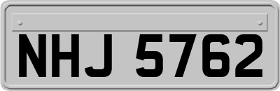 NHJ5762