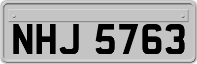 NHJ5763