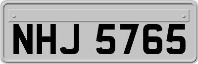 NHJ5765