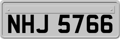NHJ5766