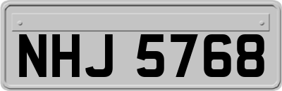 NHJ5768