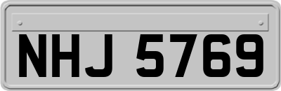 NHJ5769