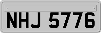 NHJ5776
