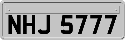 NHJ5777
