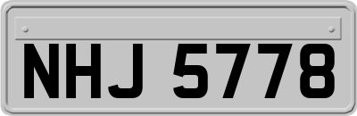 NHJ5778