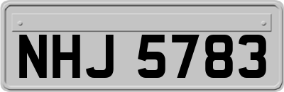 NHJ5783