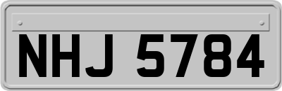 NHJ5784