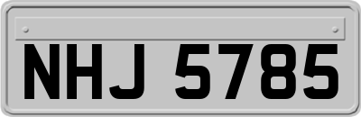 NHJ5785
