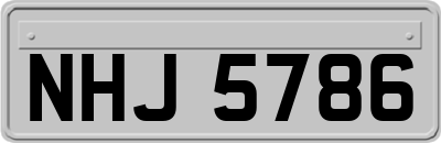 NHJ5786