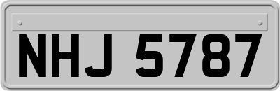 NHJ5787