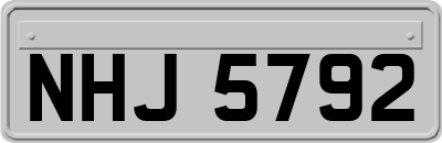 NHJ5792