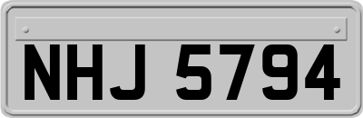 NHJ5794