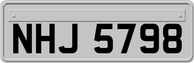 NHJ5798