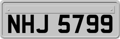 NHJ5799