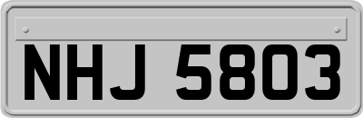 NHJ5803