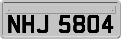 NHJ5804
