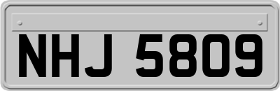 NHJ5809