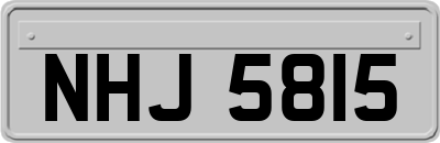 NHJ5815