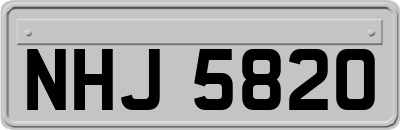 NHJ5820