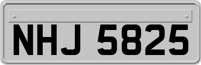 NHJ5825