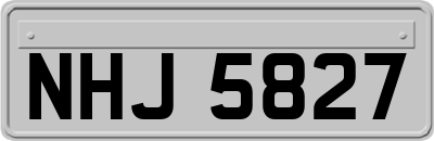 NHJ5827