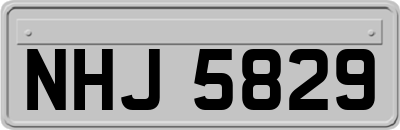 NHJ5829