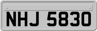 NHJ5830