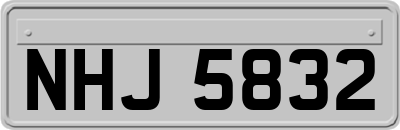 NHJ5832