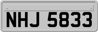 NHJ5833