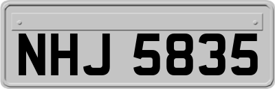 NHJ5835