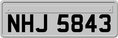 NHJ5843