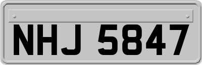 NHJ5847