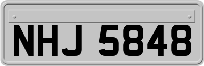 NHJ5848