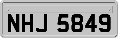 NHJ5849