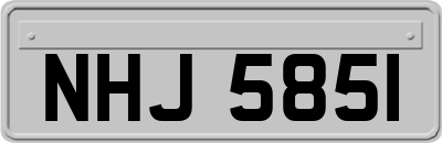 NHJ5851