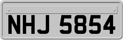 NHJ5854